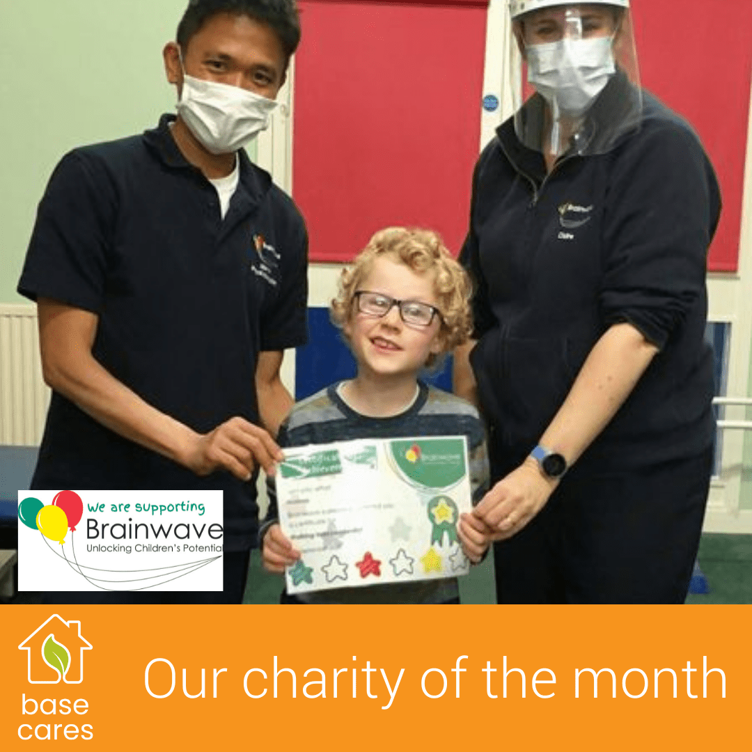 Base Cares – charity of the month, September